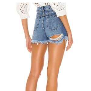 NWOT Rollas Dusters short
